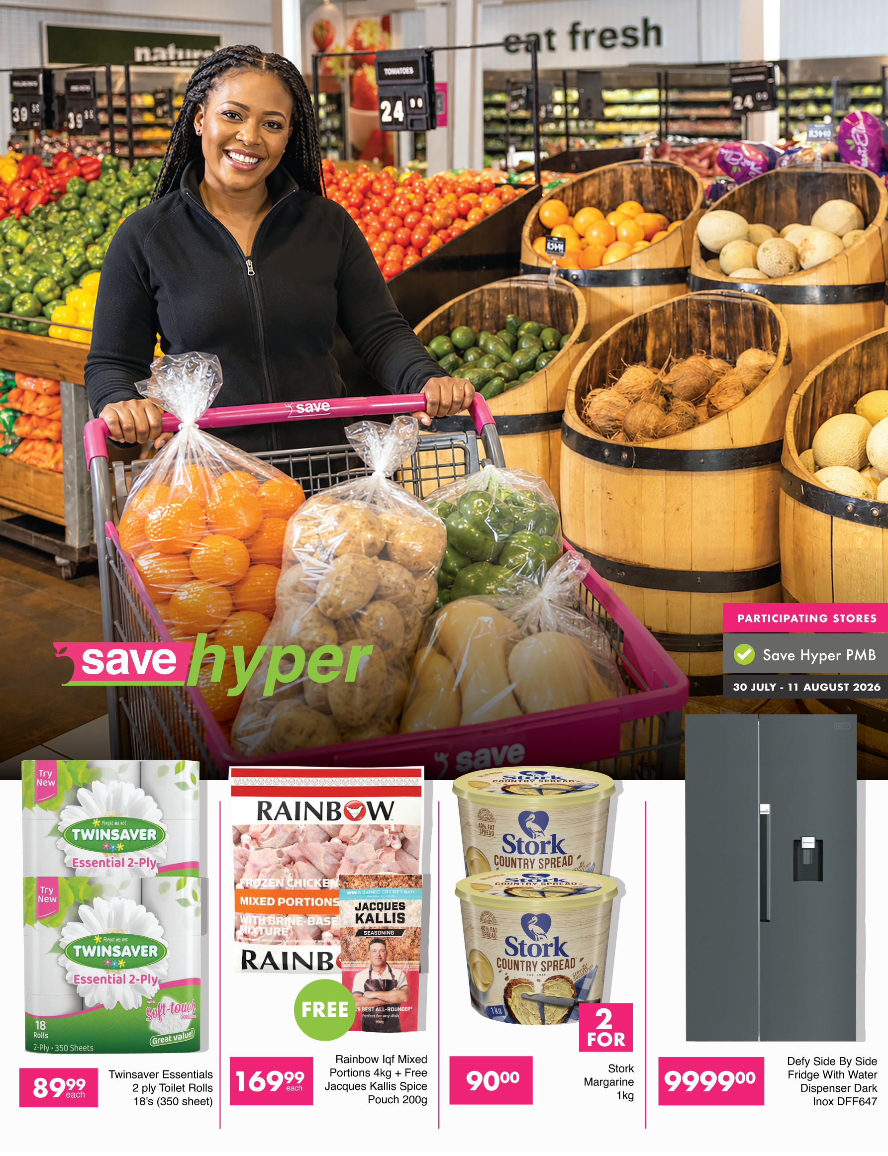 Save<br/>Hyper Specials<br/> 30 July - 11 August 2026